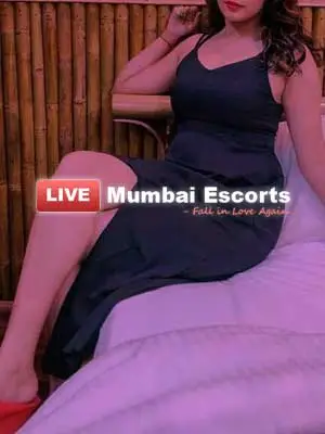 beautiful escort babe in slit leg outfit