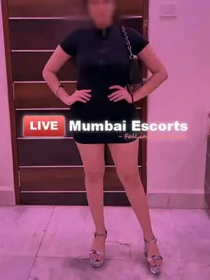 sexy girl showing her slender sexy legs