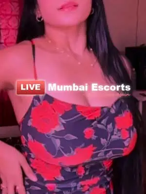 sexy girl with big boobs in floral printed dress