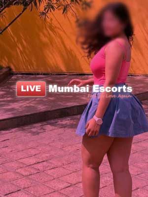 sexy girl with thick thighs in short skirt